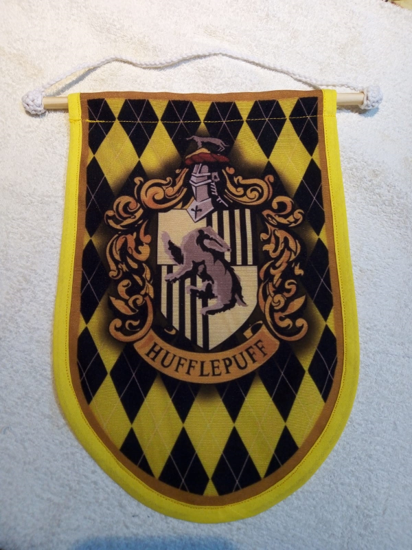 Producto - Banderín Hufflepuff