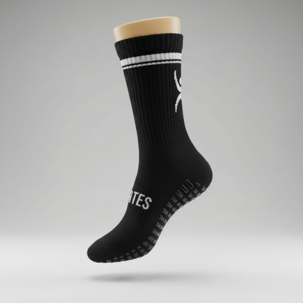 Producto - MEDIAS 3/4 PILATES  CON ANTIDESLIZANTE X 12 PARES