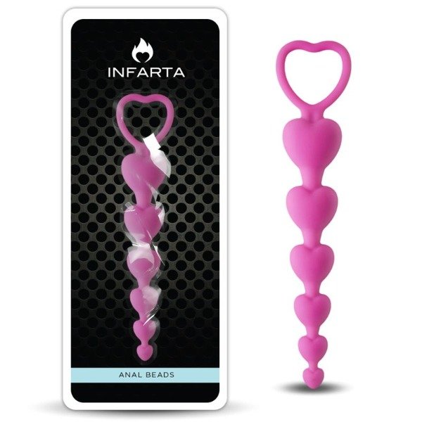 Producto - Anal Plug Love Silicone Medium Pink