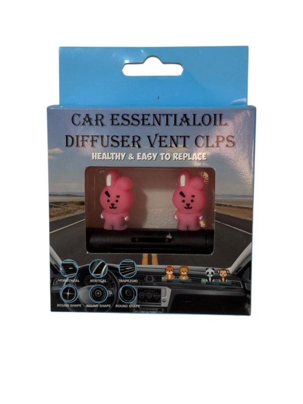 Producto - Ambientador de auto BT21