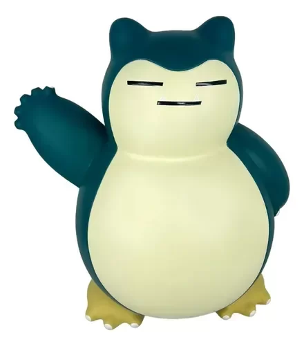 Producto - Figura Escala Snorlax - Pokemon
