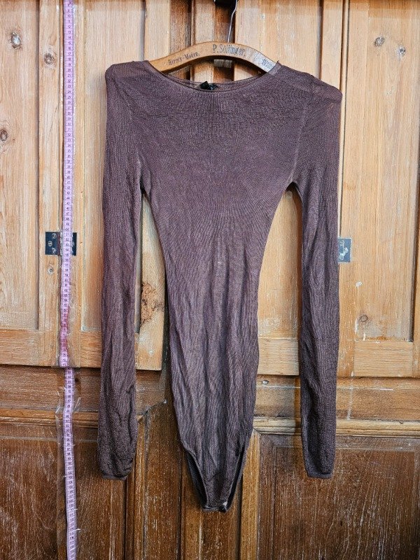 Producto - Body Zara Marrón t.m