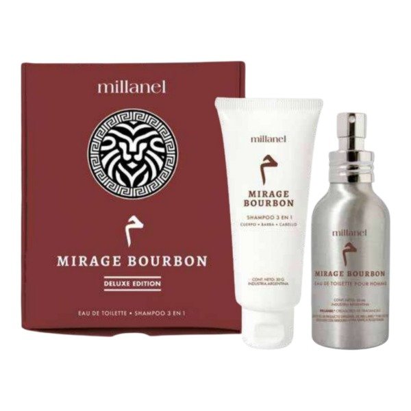 Producto - Box Mirage bourbon hombre equivalente a Assad bourbon lattafa