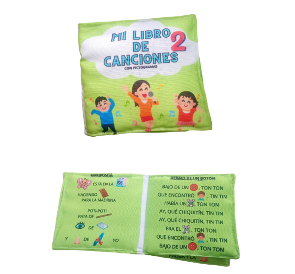 Producto - Libro de canciones 2