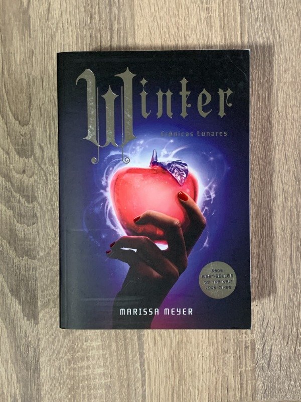 Producto - Winter - Marissa Meyer