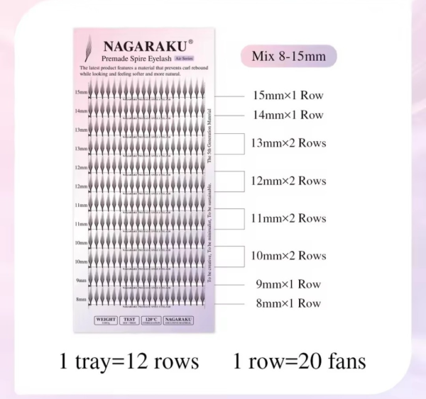 Producto - Mix spire 0,07D