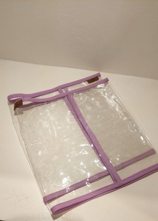 Producto - Transparente con color de bies a elección