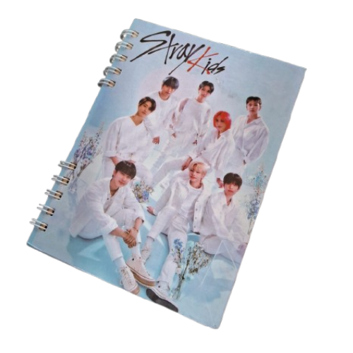 Producto - Agenda/Anotador Stray Kids