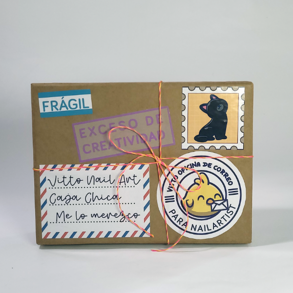 Producto - Caja Pequeña "Porque me lo merezco"