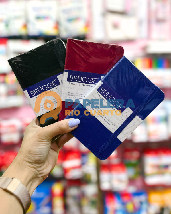 Producto - LIBRETAS BRUGGE EXPLORA