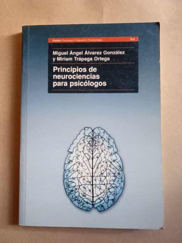 Producto - Principios de neurociencias para psicólogos - Miguel A. González - Paidós 2005