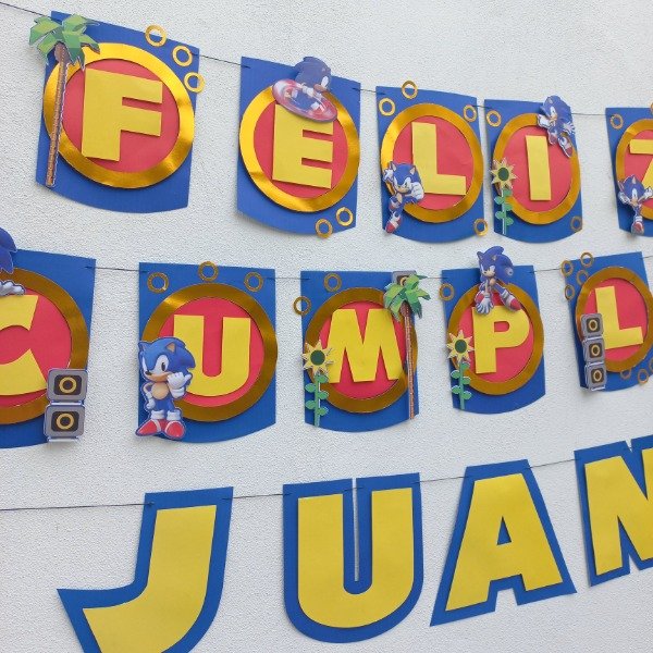 Producto - BANDERINES SONIC
