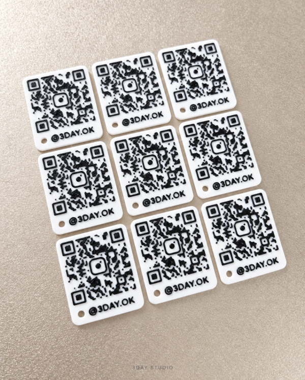Producto - Llavero QR - Instagram - 2