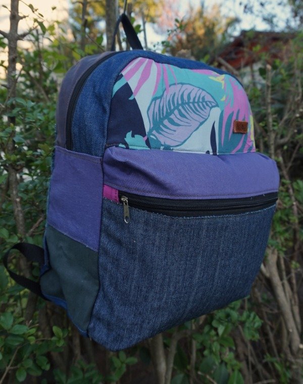 Producto - Mochila XL Upcycling Lotz