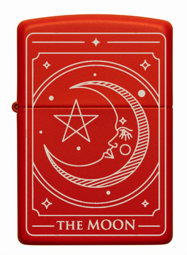 Producto - ENCENDEDOR RECARGABLE A BENCINA AZUL THE MOON - 5