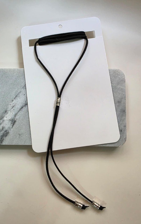 Producto - Lazo Simple Negro