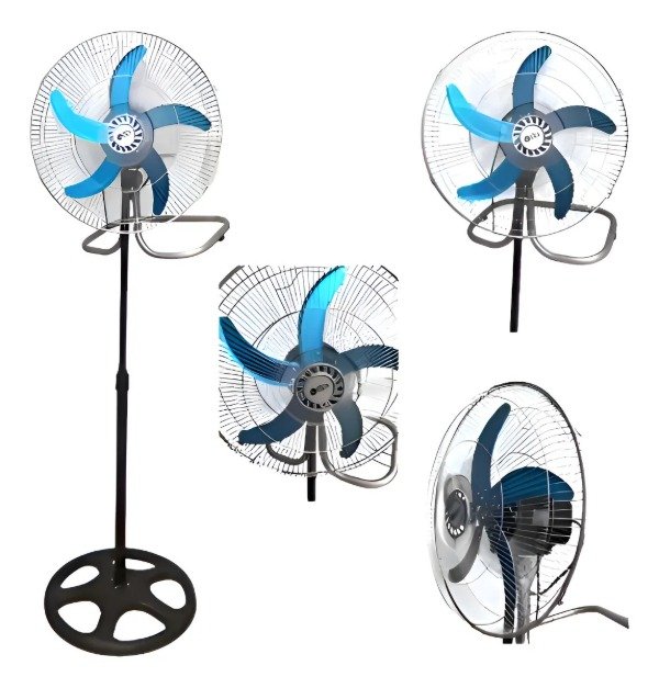 Producto - Ventilador IBEK 18 Pulgadas / Alta Potencia, Bajo Consumo y Máxima Ventilación
