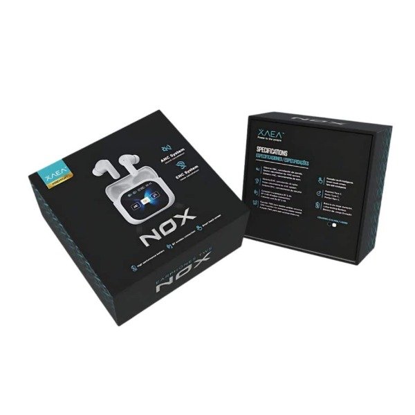 Producto - AURICULAR INHALAMBRICO - XAEA NOX BLANCO