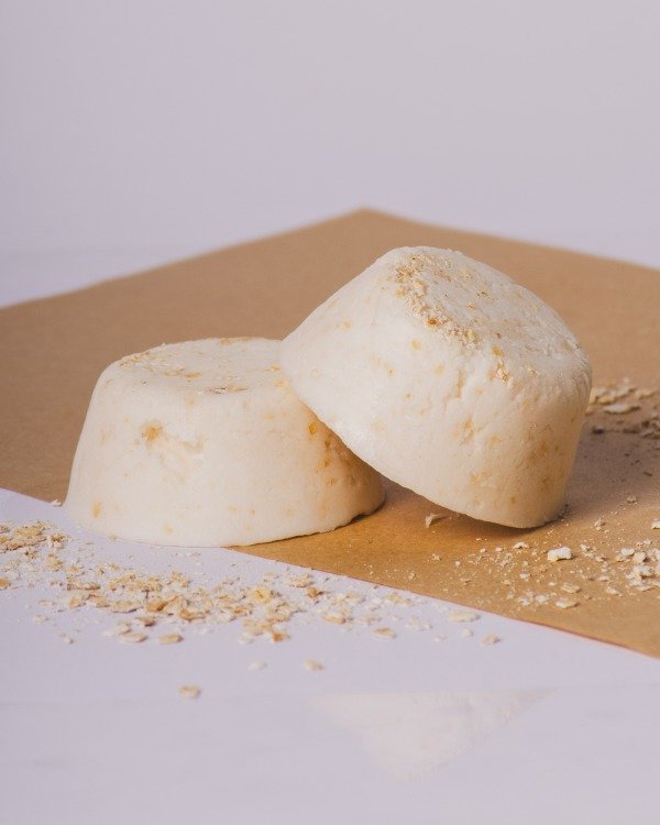 Producto - Shampoo sólido de AVENA - Cabellos mixtos o piel sensible - 0