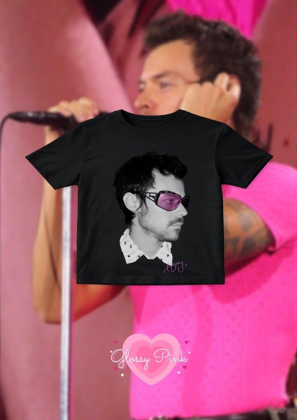 Producto - Baby Tee Harry Sunglasses - DTF