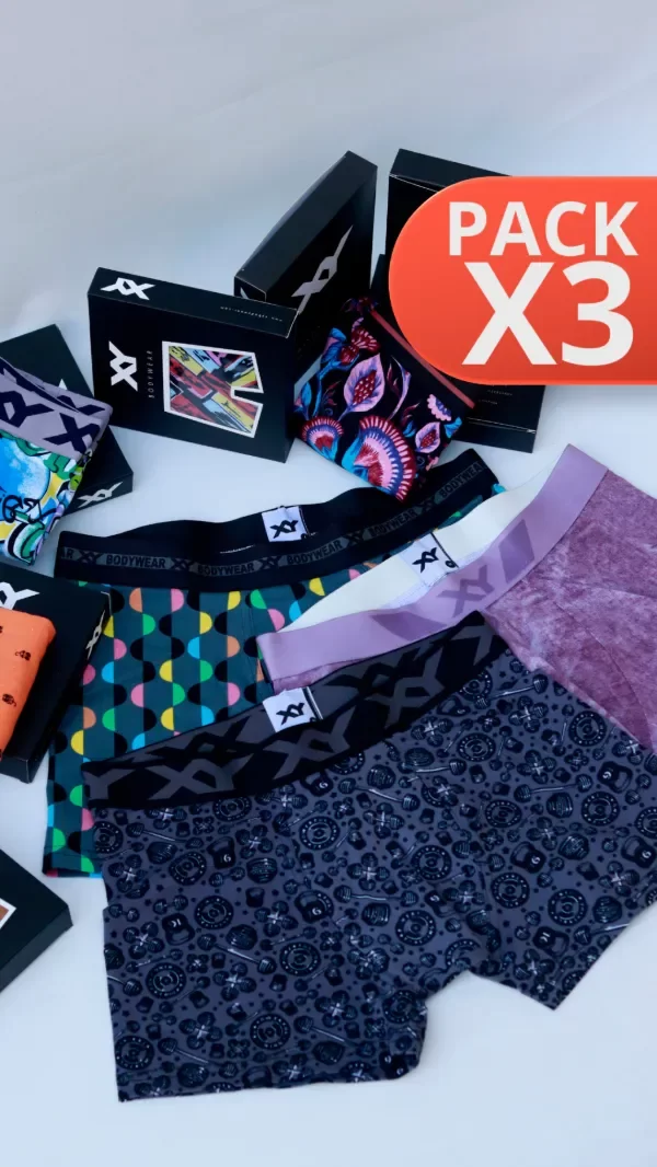 Producto - XY (Talles S al XXL) Pack x3 - Surtidos
