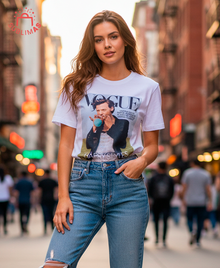 Producto - Remera modal premium harry style