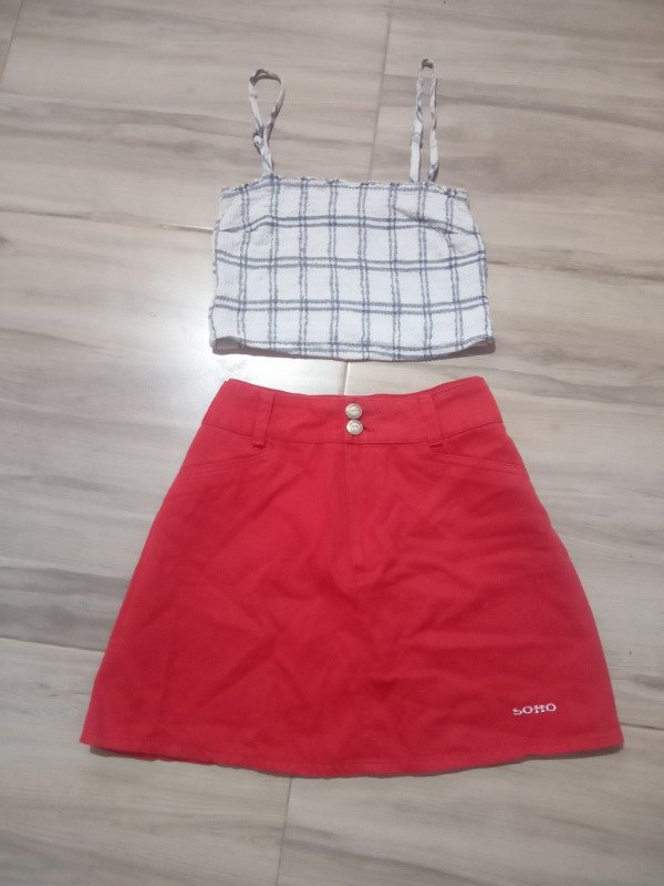 Producto - Mini Soho roja