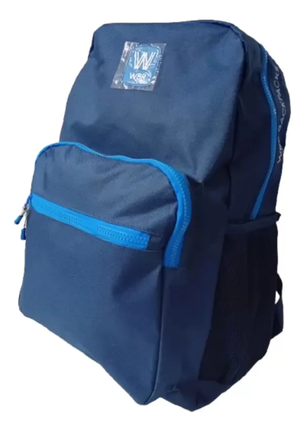 Producto - Wabro Mochila De Espalda 17' Azul (11038)