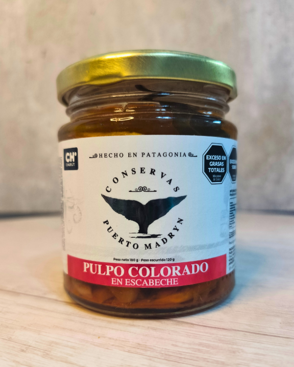 Producto - PULPO COLORADO