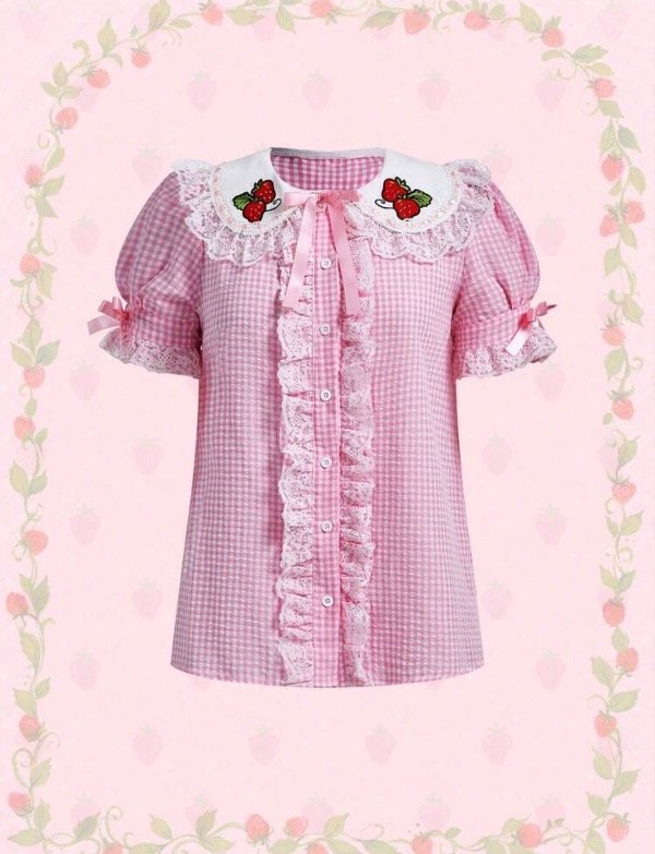 Producto - Camisa fresita