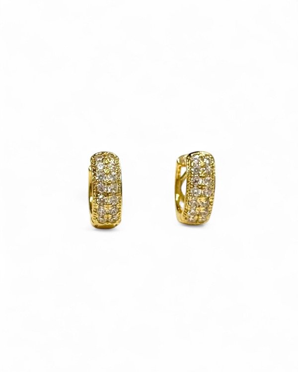 Producto - ARGOLLITAS FANCIER GOLD 11mm  (Par)