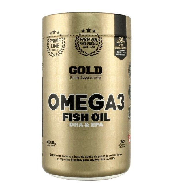 Producto - Omega 3 Gold Nutrition - 30 caps