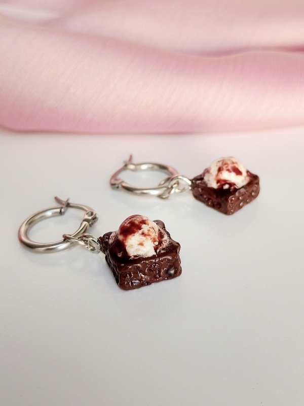 Producto - Brownie (Base Aro Plateado)