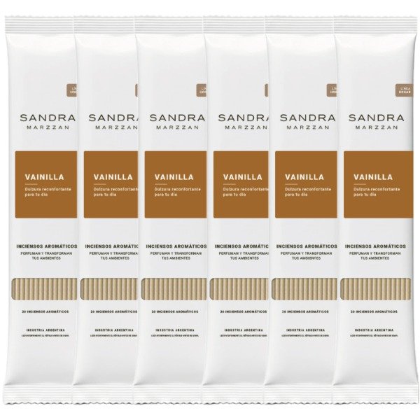 Producto - Incienso Aromático Vainilla 20u