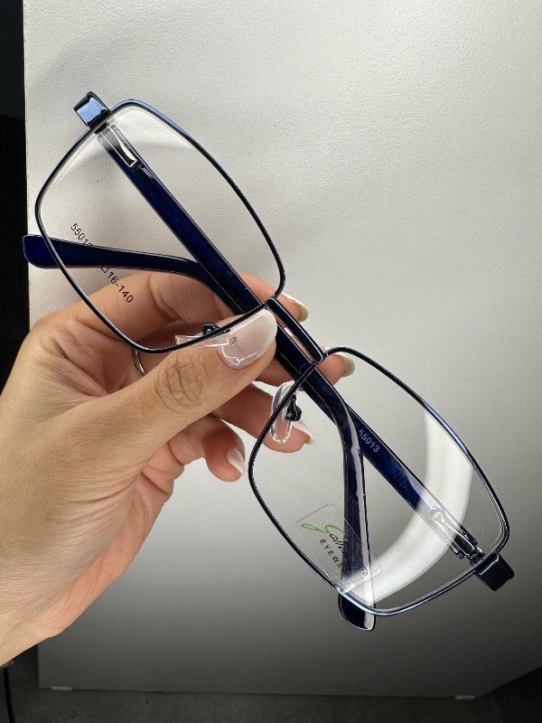 Producto - Armazón hombre azul