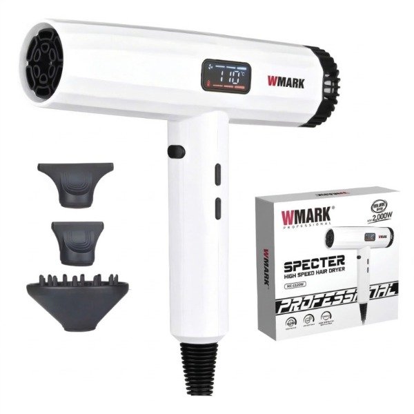 Producto - Secador De Pelo Profesional Wmark NG-9106W