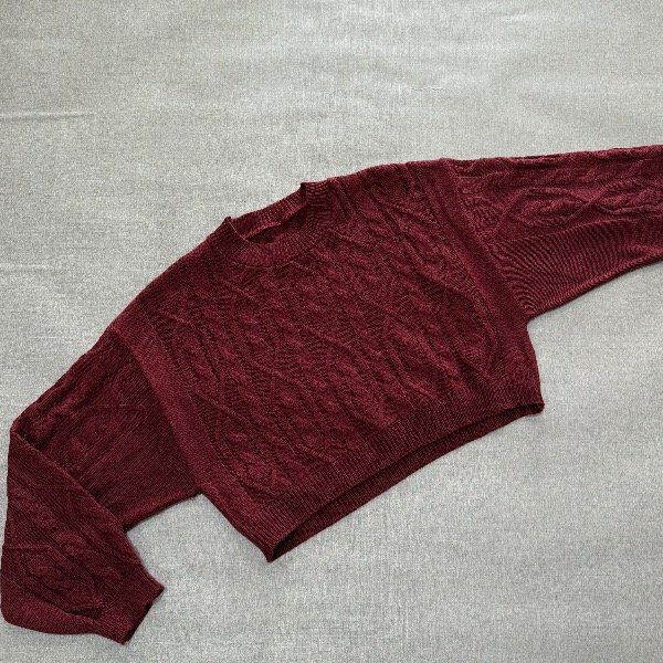 Producto - Sueter bordo