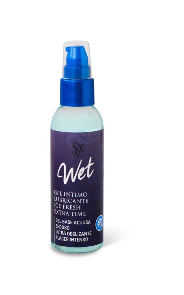 Producto - Wet Gel Lubricante Ice Fresh 75 Ml