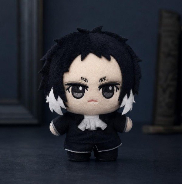 Producto - Peluchito Llavero BUNGO STRAY DOGS (Por unidad) - 3