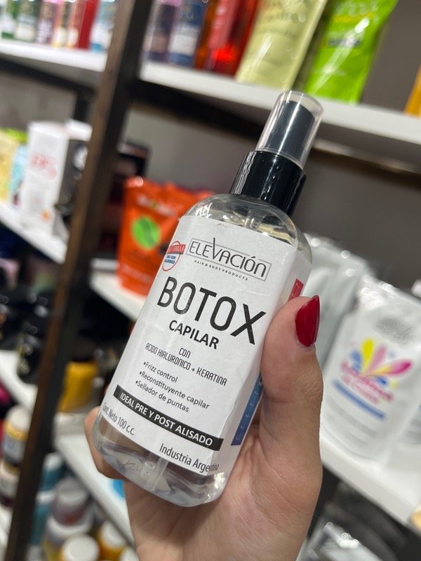 Producto - Botox loción capilar
