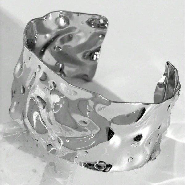 Producto - PULSERA ARRUGAS PLATA