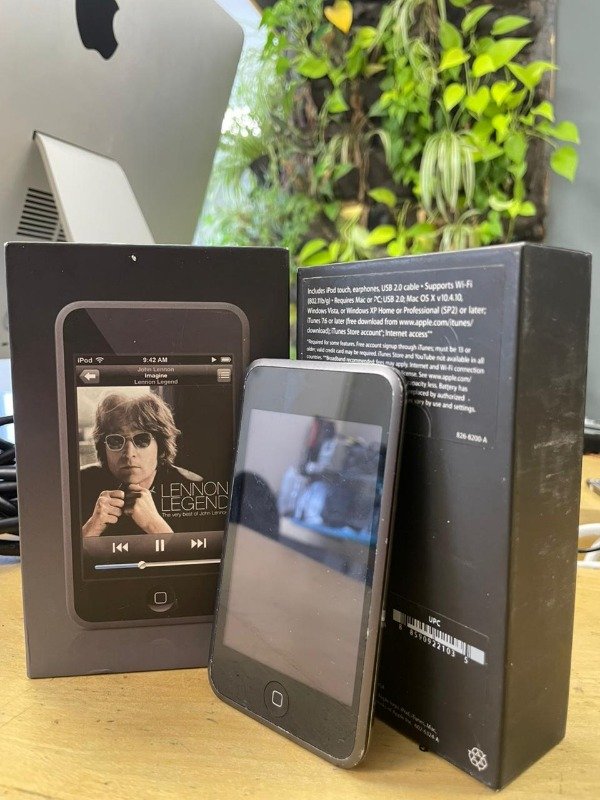 Producto - Ipod Touch Primera Generacion A1213 8gb Con Caja