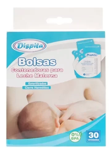 Producto - Bolsas contenedoras para leche materna Dispita