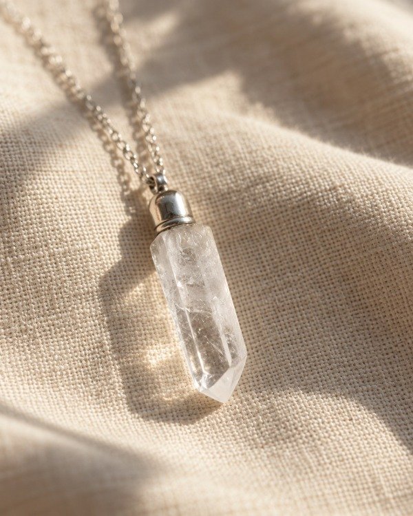 Producto - Colgante de cuarzo cristal - 3