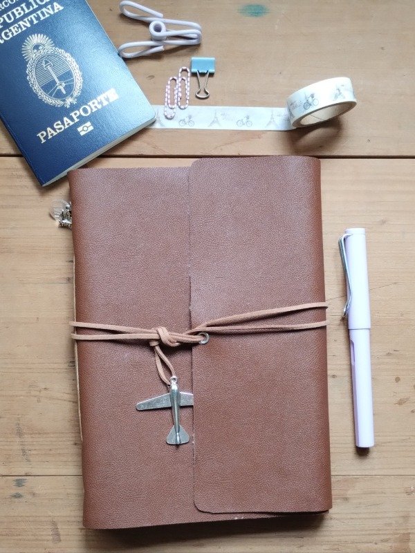 Producto - Travel Journal A5 Diario de viaje