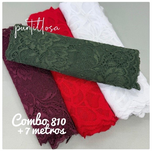 Producto - Combo 810- Puntilla Surtida +7 metros