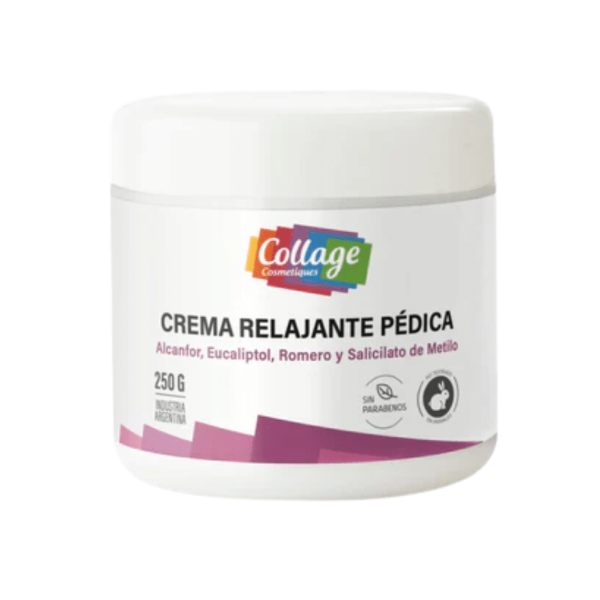 Producto - CREMA RELAJANTE PEDICA