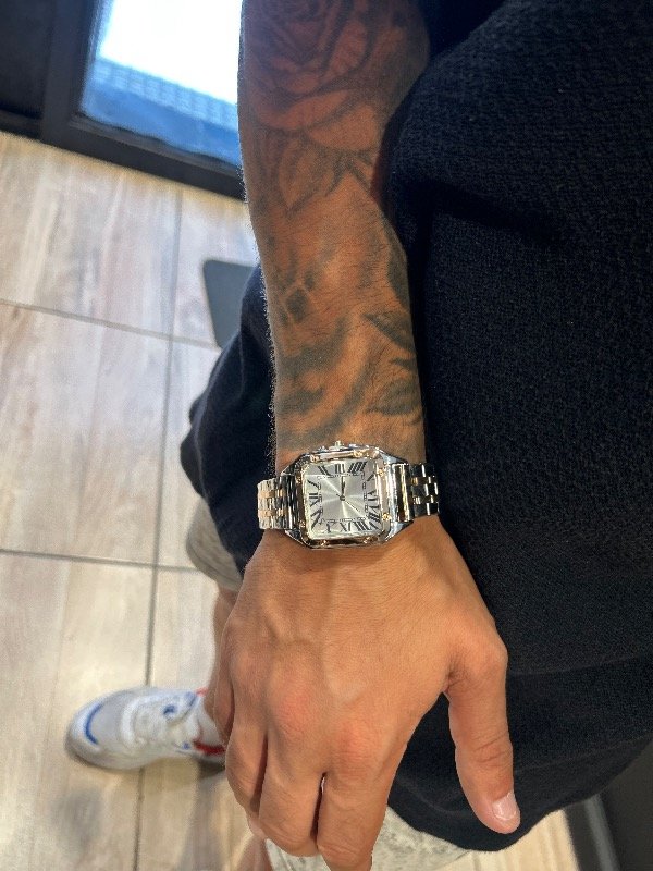 Producto - Reloj S. Cartier