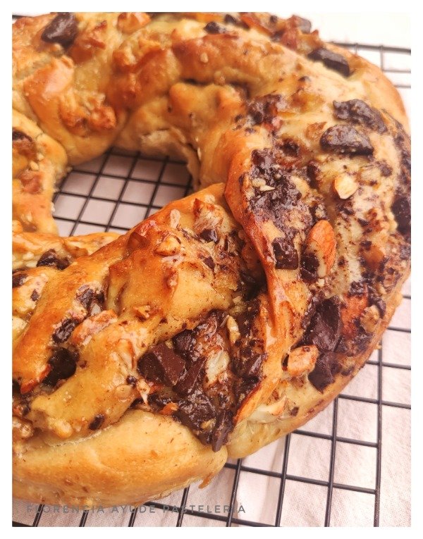 Producto - Rosca de Pascua - Frutos secos (de 1kg aprox)