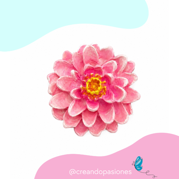 Producto - Molde Flor Dalia - 0